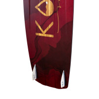 KOLD Shapes POLAR 2 Red Edition Kiteboard 128cm