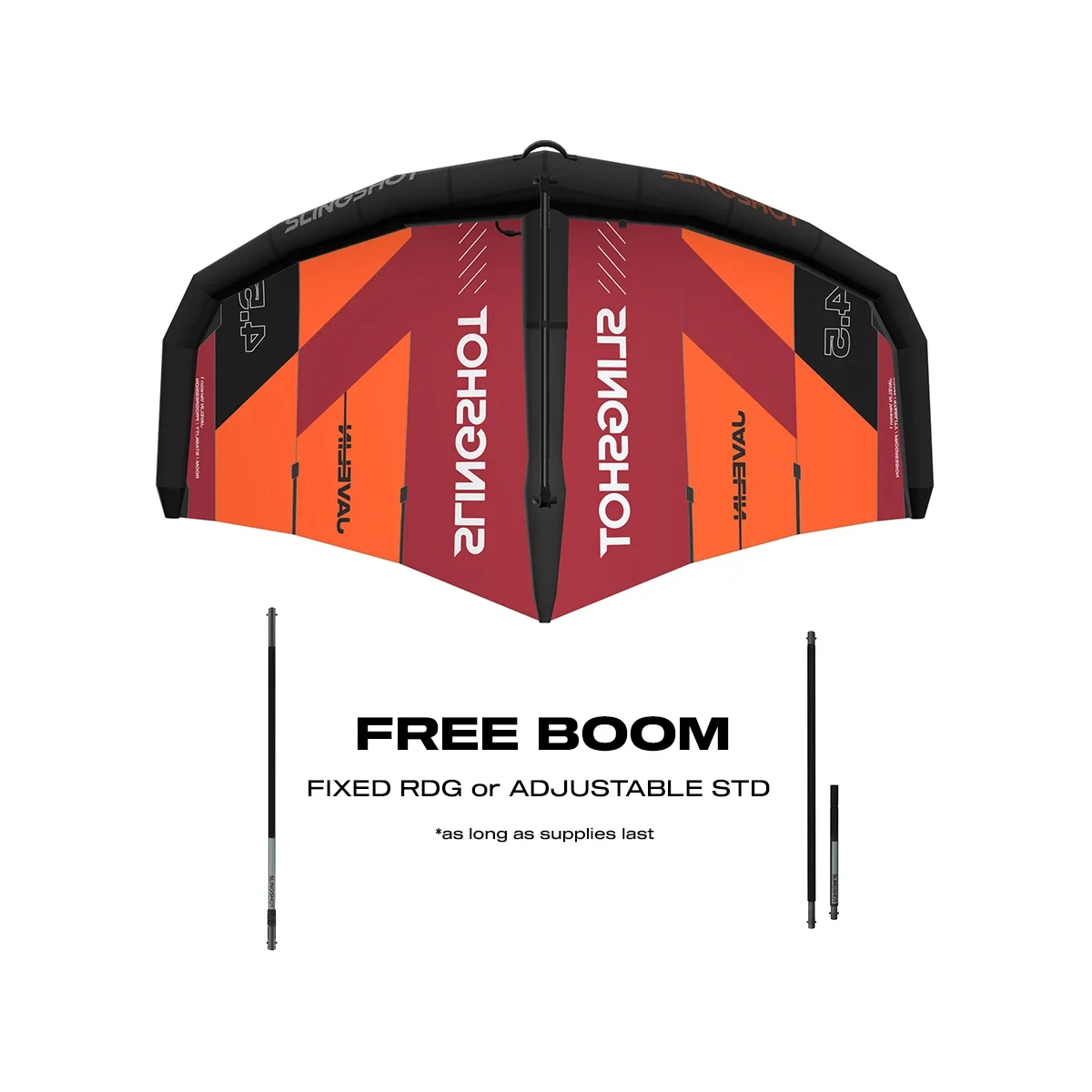 Slingshot Javelin V1 Wing including Boom box