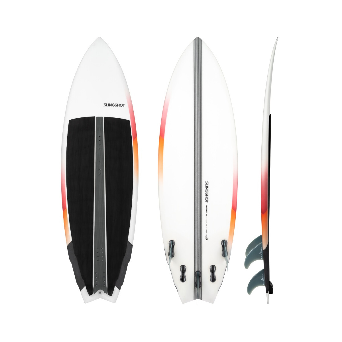 Slingshot Burner XR V1 Surfboard box