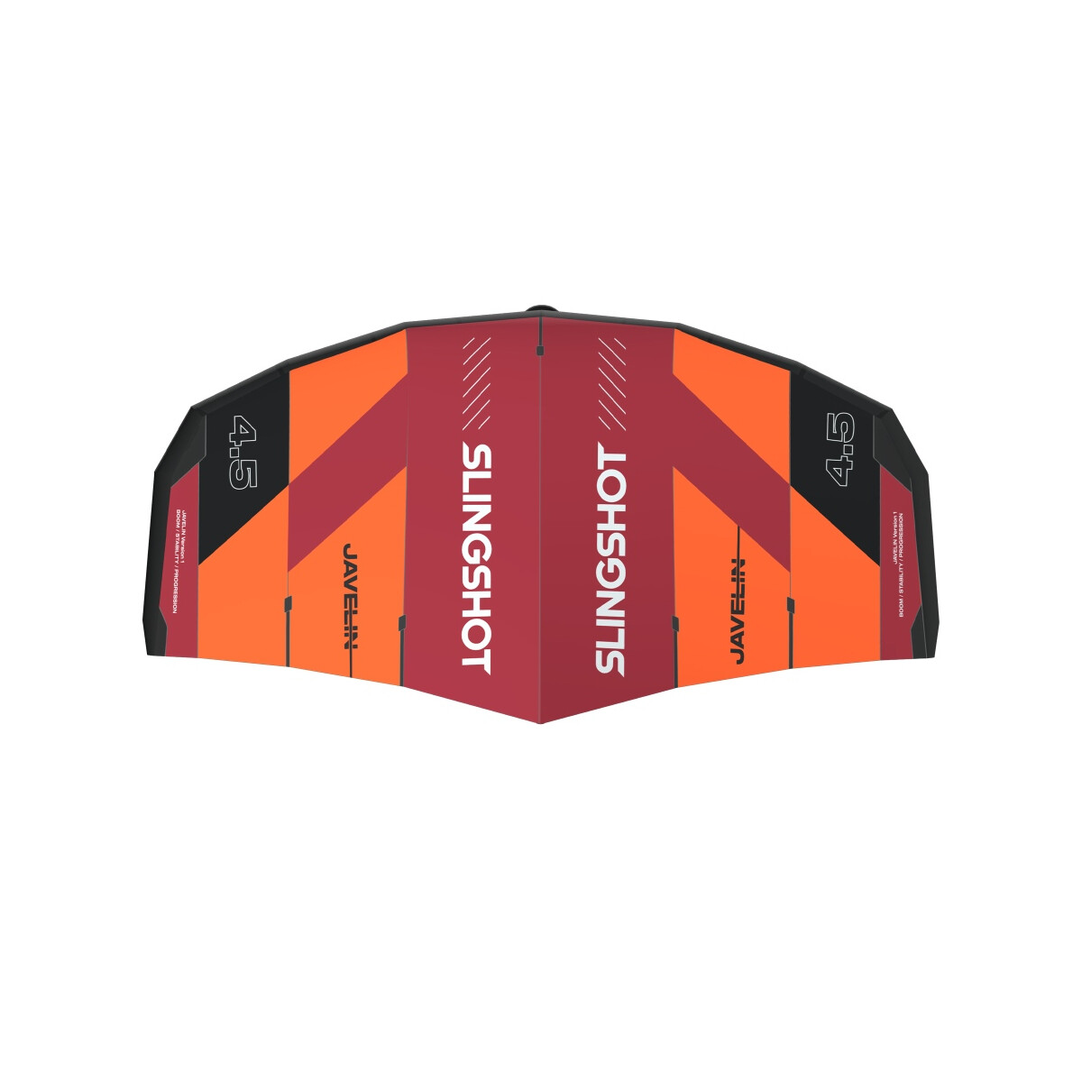 Slingshot Javelin V1 Wing 5m Orange box