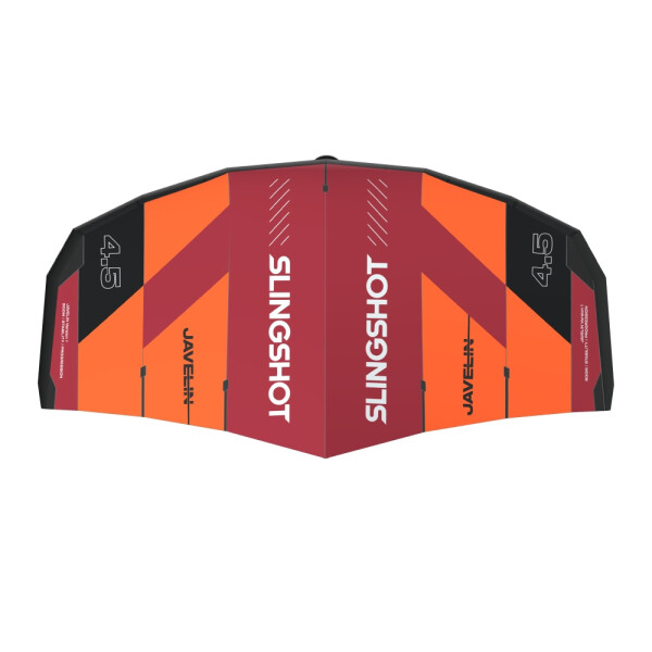 Slingshot Javelin V1 Wing 5,5m Orange