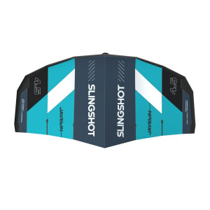Slingshot Javelin V1 Wing w/ Window 7,5m Blue