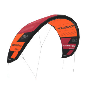 Slingshot Machine V2 Kite 9m Orange