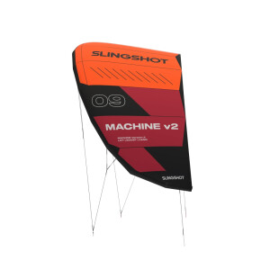 Slingshot Machine V2 Kite 9m Orange