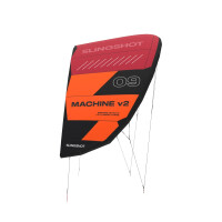Slingshot Machine V2 Kite 9m Orange