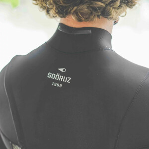 Soöruz Fullsuit Men 5/4/3 CZ FIGHTER - OYSTERPRENE Black LT