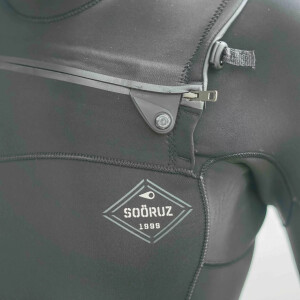 Soöruz Fullsuit Men 5/4/3 CZ FIGHTER - OYSTERPRENE Black LT