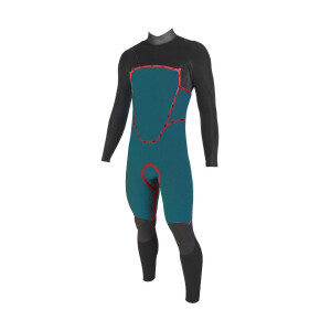 Soöruz Fullsuit Men 5/4/3 CZ FIGHTER - OYSTERPRENE Navy LT