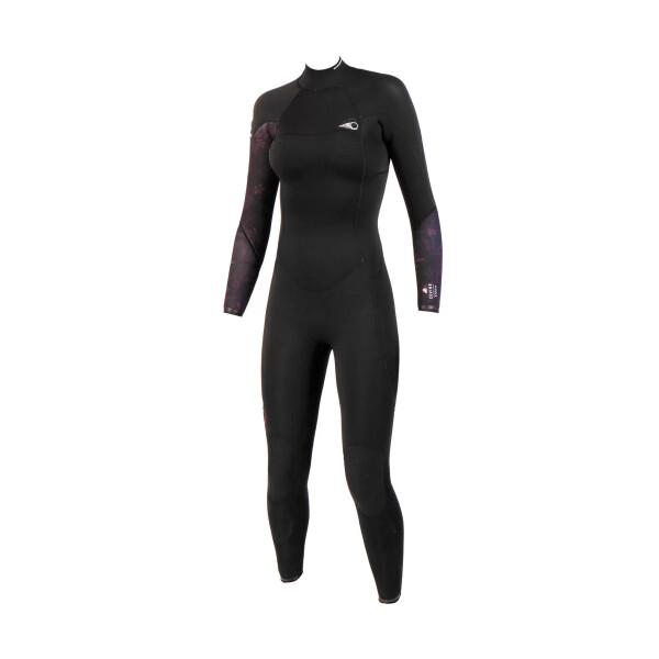 Soöruz Fullsuit Women 5/4/3 BZ DIVINE - OYSTERPRENE Black L