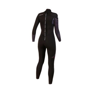Soöruz Fullsuit Women 5/4/3 BZ DIVINE - OYSTERPRENE Black L