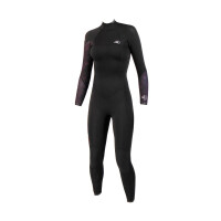 Soöruz Fullsuit Women 5/4/3 BZ DIVINE - OYSTERPRENE Black L