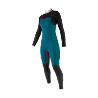 Soöruz Fullsuit Women 5/4/3 BZ DIVINE - OYSTERPRENE Black L