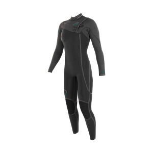 Soöruz Fullsuit Women 5/4 CZ GURU+ - OYSTERPRENE Black M