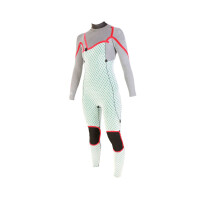 Soöruz Fullsuit Women 5/4 CZ GURU+ - OYSTERPRENE Black M