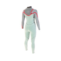 Soöruz Fullsuit Women 5/4 CZ GURU+ - OYSTERPRENE Black M