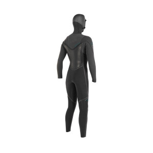 Soöruz Fullsuit Women 6/5/4 CZ GURU+ Hood - OYSTERPRENE Black S