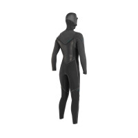 Soöruz Fullsuit Women 6/5/4 CZ GURU+ Hood - OYSTERPRENE Black S