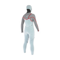 Soöruz Fullsuit Women 6/5/4 CZ GURU+ Hood - OYSTERPRENE Black MS