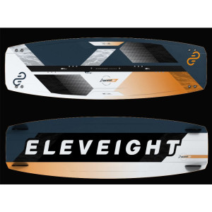 Eleveight Kiteboard Process C+ V4 139cm