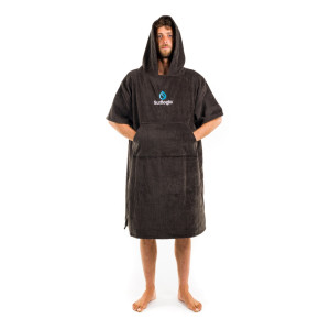 Surf Logic Towel Poncho black