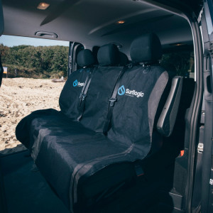 Surf Logic Waterproof Car Seat Cover Triple Universal / Black