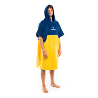 Surf Logic Towel Poncho navy/beige