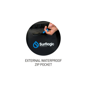 Surf Logic Prodry Waterproof Zip Duffel Bag 50L