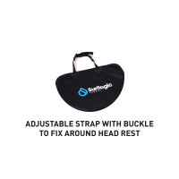 Surf Logic Waterproof car seat cover Triple Universal / Camo
