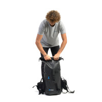 Surf Logic Expedition-dry waterproof backpack 40L / Black