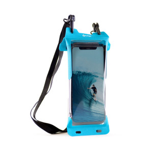 Surf Logic Waterproof phone case / Blue