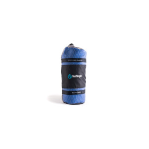 Surf Logic Quick-dry poncho microfiber / Blue