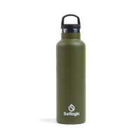 Surf Logic 600 ml Bottle Standard / Olive green