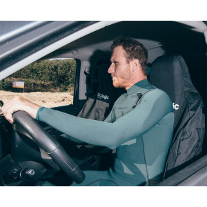 Surf Logic Waterproof Car Seat Cover Black&Navy