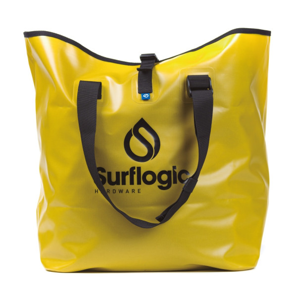 Surf Logic Waterproof Dry-bucket 50L mustard yellow