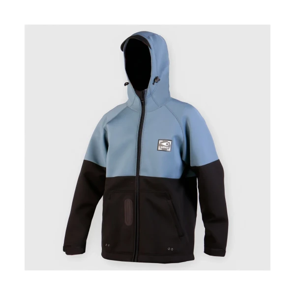 Neo Jacket Zip Hood WESTSIDE Blue S