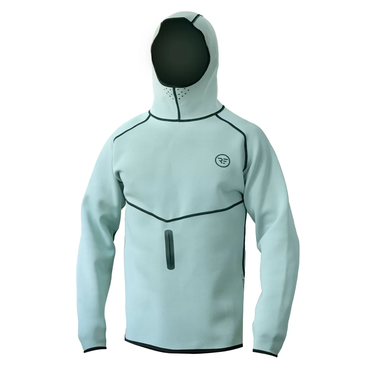Ride Engine Performance Neoprene Hoodie  box