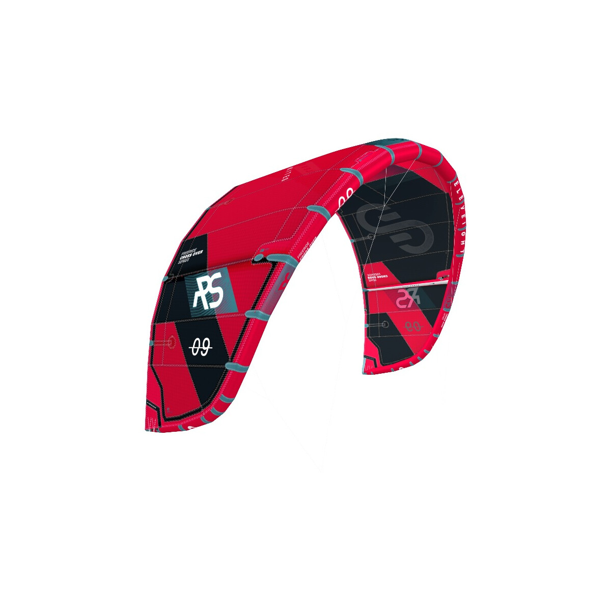 Eleveight Kite RS V8 Red 9m box