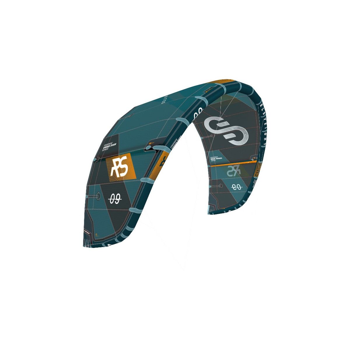 Eleveight Kite RS V8 Testmaterial Green  box