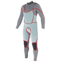 Soöruz Fullsuit Men 5/4/3 FZ GURU WIND BLUE - ORGANIC OYSTERPRENE