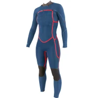 Soöruz Fullsuit Women 5/4 FZ DIVINE - ORGANIC OYSTERPRENE Black M