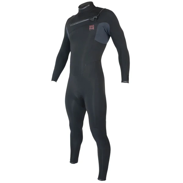 Soöruz Fullsuit Men 5/4/3 CZ FIGHTER - ORGANIC OYSTERPRENE Black