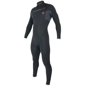 Soöruz Fullsuit Men 5/4/3 CZ FIGHTER - ORGANIC OYSTERPRENE Black