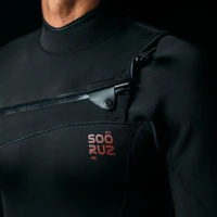 Soöruz Fullsuit Men 5/4/3 CZ FIGHTER - ORGANIC OYSTERPRENE Black
