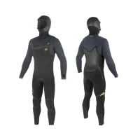 Soöruz Fullsuit Men 6/5/4 CZ GURU+ Hood - OYSTERPRENE XL