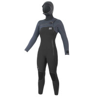 Soöruz Fullsuit Women 6/5/4 CZ GURU+ Hood - OYSTERPRENE M