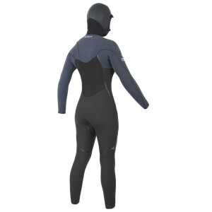 Soöruz Fullsuit Women 6/5/4 CZ GURU+ Hood - OYSTERPRENE MS