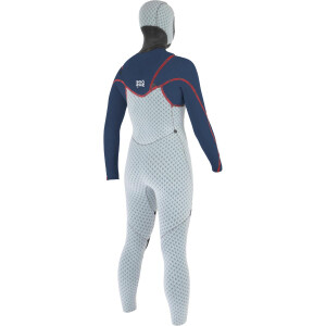 Soöruz Fullsuit Women 6/5/4 CZ GURU+ Hood - OYSTERPRENE MS