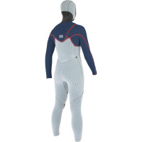 Soöruz Fullsuit Women 6/5/4 CZ GURU+ Hood - OYSTERPRENE MS