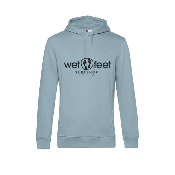 Wet Feet Hoodie Unisex Blau XS