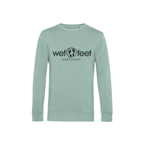 Wet Feet Pullover Unisex Grün S